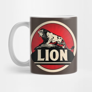 Lion Mug